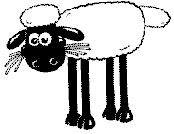 gambar-animasi-bergerak-binatang kambing shaun the sheep(12)